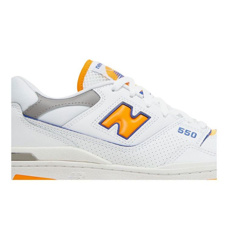 New Balance 550 'Lakers Pack - Vibrant Orange'