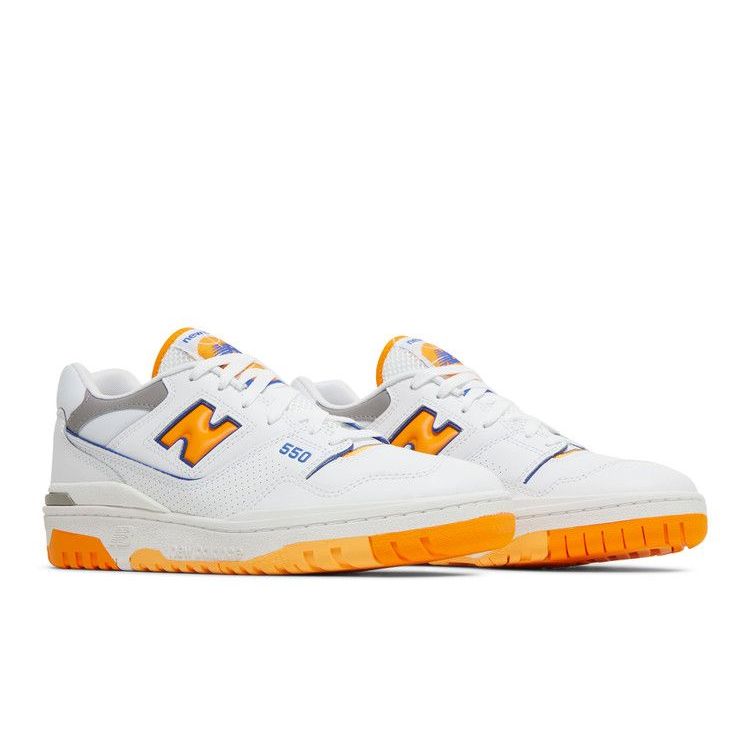 New Balance 550 'Lakers Pack - Vibrant Orange'