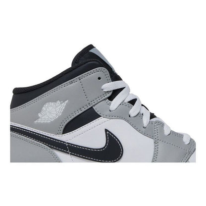 Air Jordan 1 Mid GS 'Light Smoke Grey'