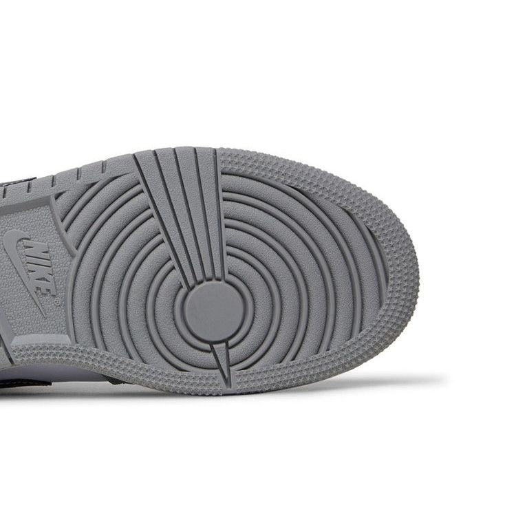 Air Jordan 1 Mid GS 'Light Smoke Grey'