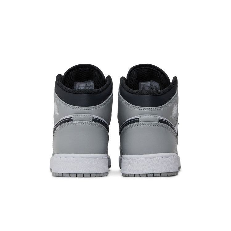 Air Jordan 1 Mid GS 'Light Smoke Grey'