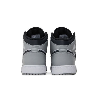 Air Jordan 1 Mid GS 'Light Smoke Grey'
