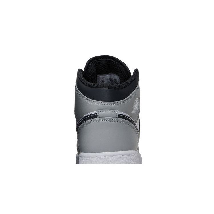 Air Jordan 1 Mid GS 'Light Smoke Grey'