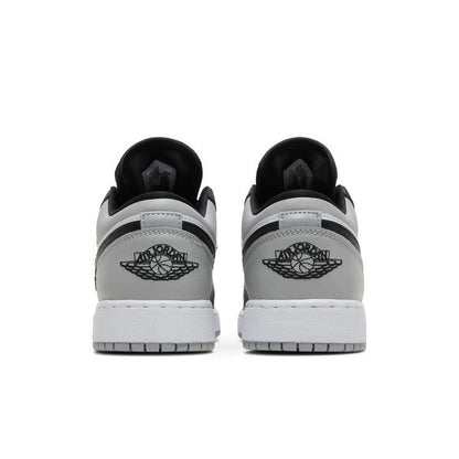 Air Jordan 1 Low GS 'Light Smoke Grey'