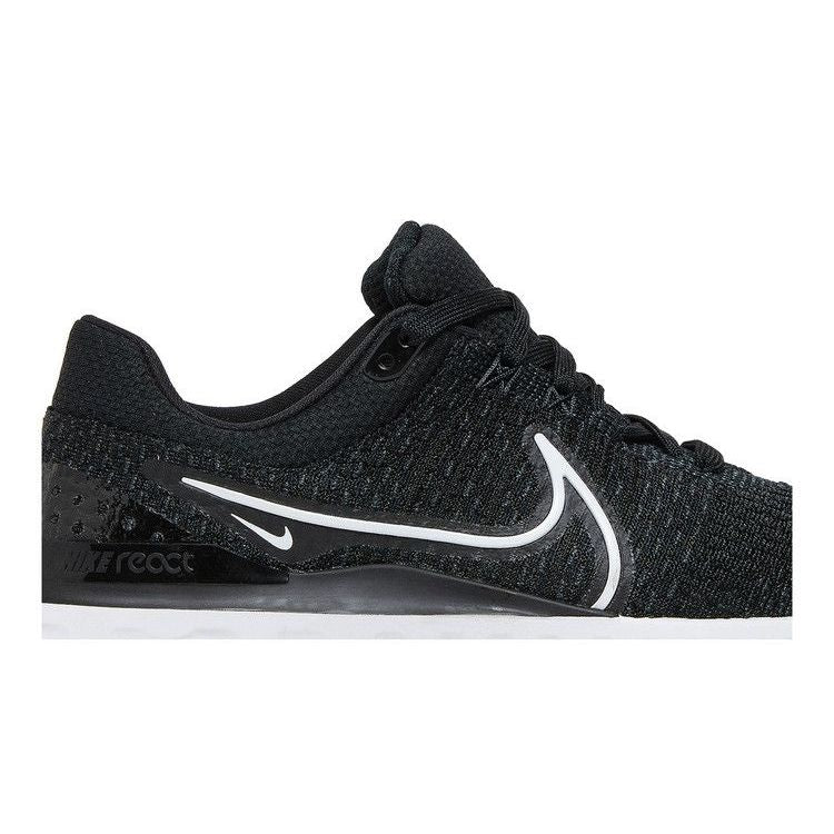 Nike React Infinity Run Flyknit 3 'Black White'