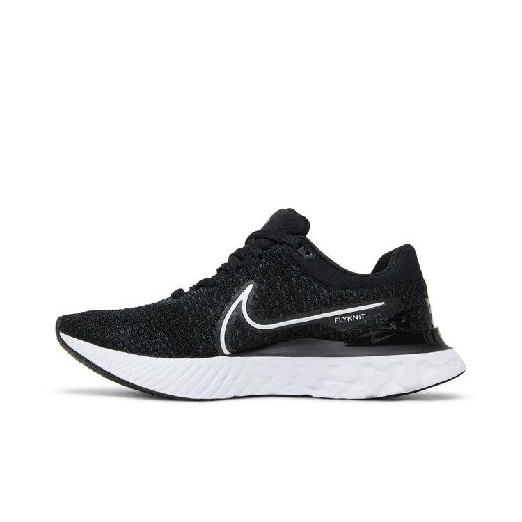 Nike React Infinity Run Flyknit 3 'Black White'