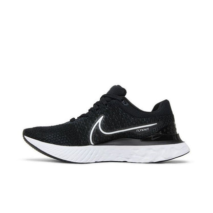 Nike React Infinity Run Flyknit 3 'Black White'