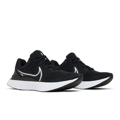 Nike React Infinity Run Flyknit 3 'Black White'
