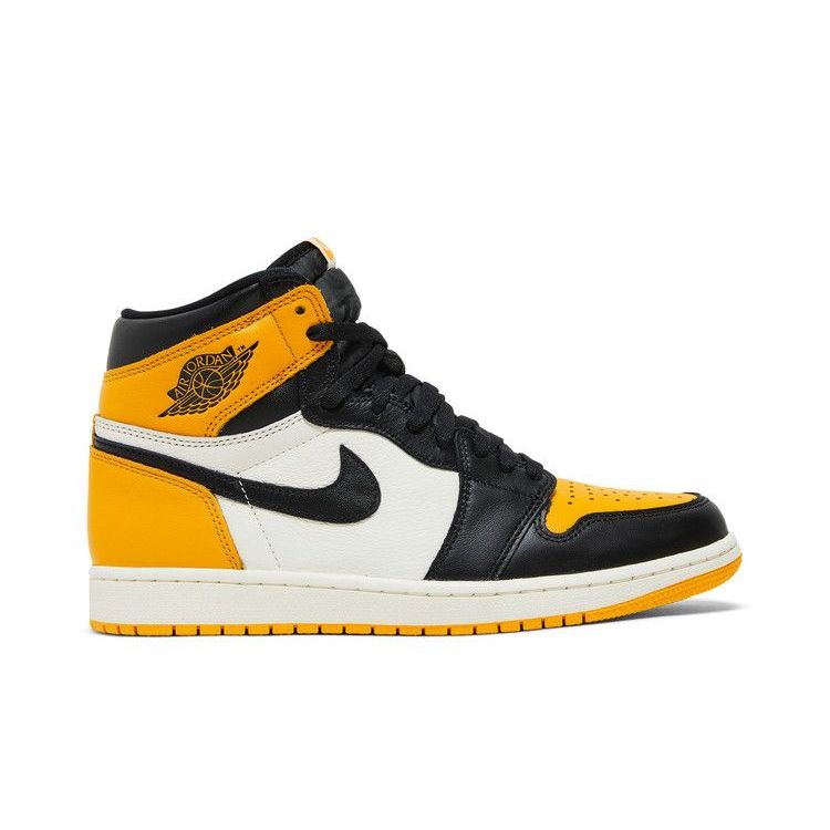 Air Jordan 1 Retro High OG 'Yellow Toe'