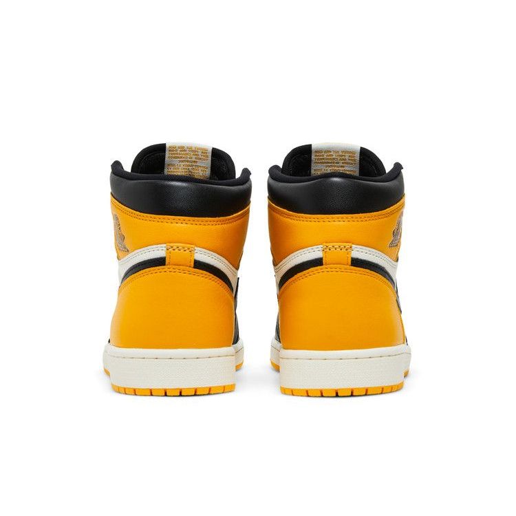 Air Jordan 1 Retro High OG 'Yellow Toe'