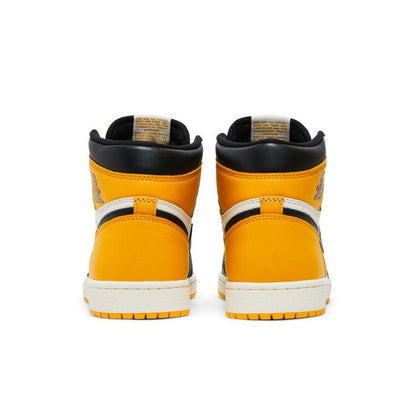 Air Jordan 1 Retro High OG 'Yellow Toe'