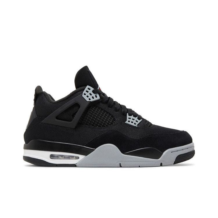 Air Jordan 4 Retro SE 'Black Canvas'