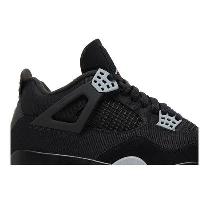Air Jordan 4 Retro SE 'Black Canvas'