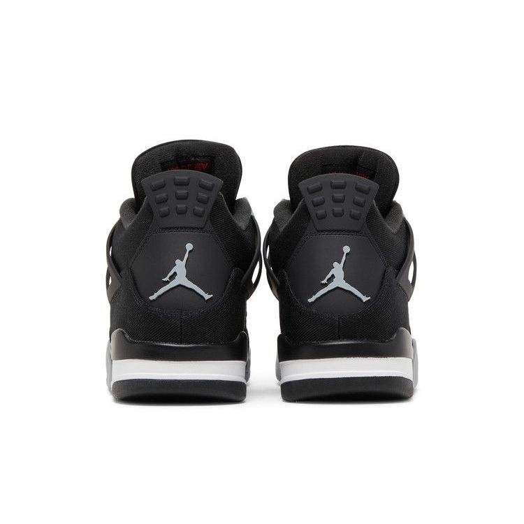 Air Jordan 4 Retro SE 'Black Canvas'