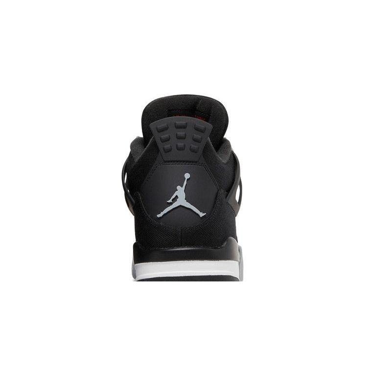 Air Jordan 4 Retro SE 'Black Canvas'