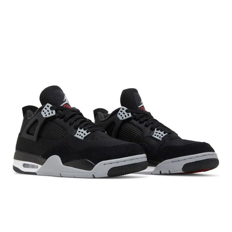 Air Jordan 4 Retro SE 'Black Canvas'