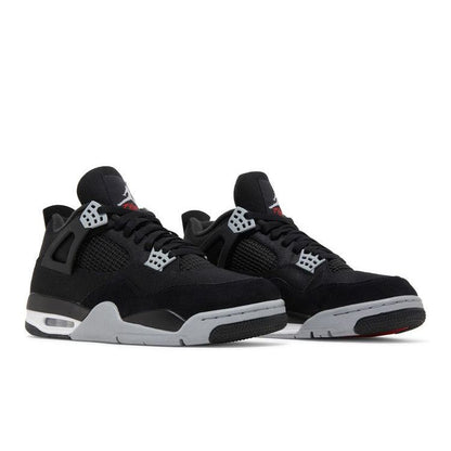 Air Jordan 4 Retro SE 'Black Canvas'