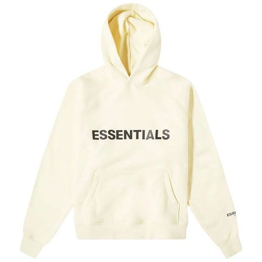Fear of God Essentials Pullover Hoodie 'Buttercream'