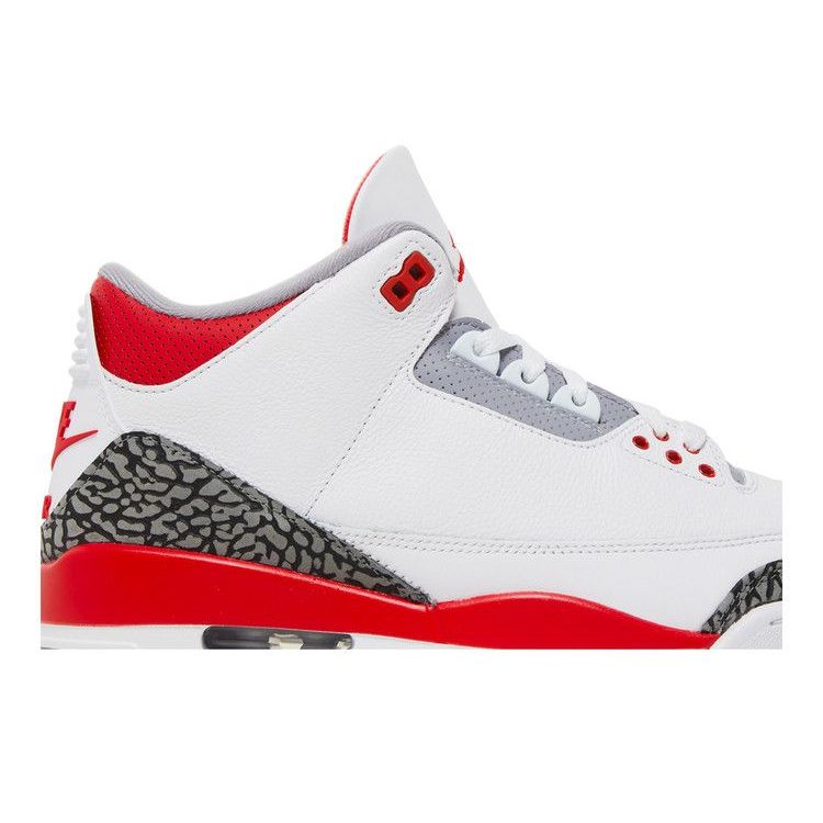 Air Jordan 3 Retro 'Fire Red' 2022