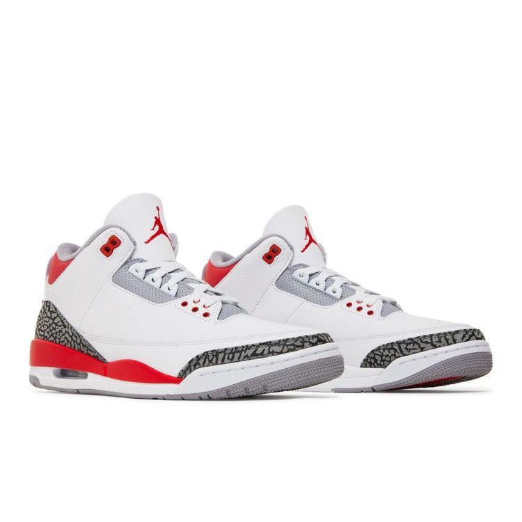 Air Jordan 3 Retro 'Fire Red' 2022