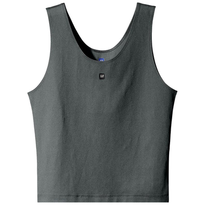 Yeezy Gap Womens Tank Top Second Skin Dark Green