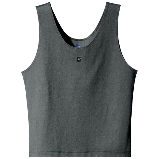 Yeezy Gap Womens Tank Top Second Skin Dark Green