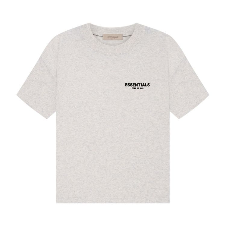 Fear of God Essentials Tee 'Light Oatmeal'