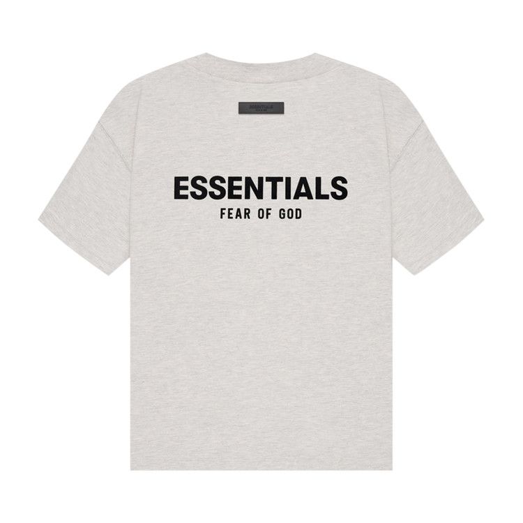 Fear of God Essentials Tee 'Light Oatmeal'
