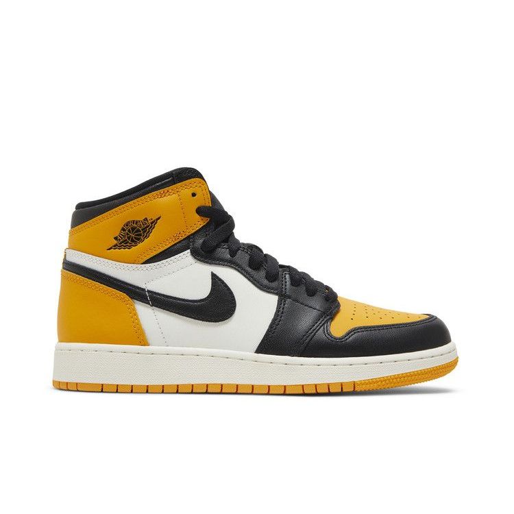 Air Jordan 1 Retro High OG GS 'Yellow Toe'