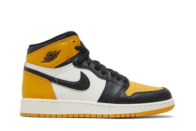 Air Jordan 1 Retro High OG GS 'Yellow Toe'