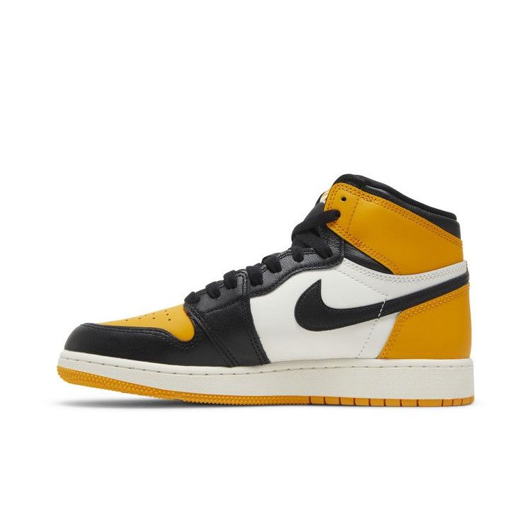 Air Jordan 1 Retro High OG GS 'Yellow Toe'