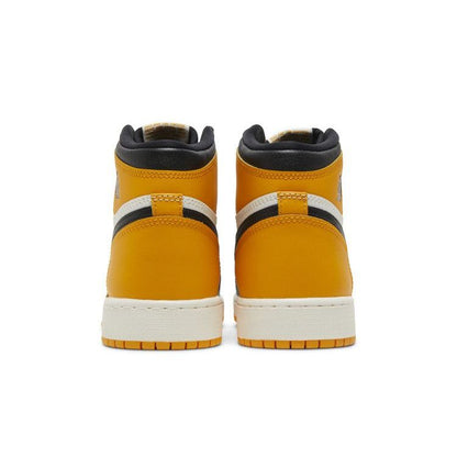 Air Jordan 1 Retro High OG GS 'Yellow Toe'
