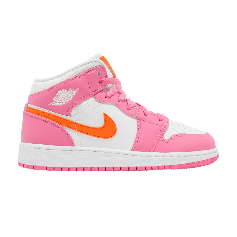 Air Jordan 1 Mid GS 'Pinksicle Orange'