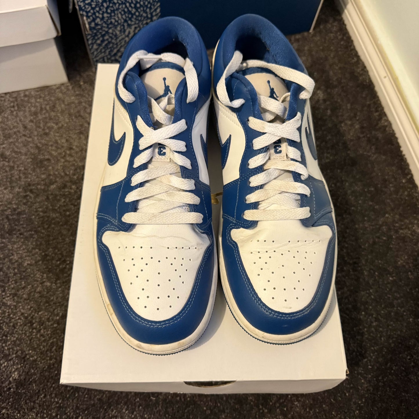 Jordan 1 Low Marina Blue (Women's)
