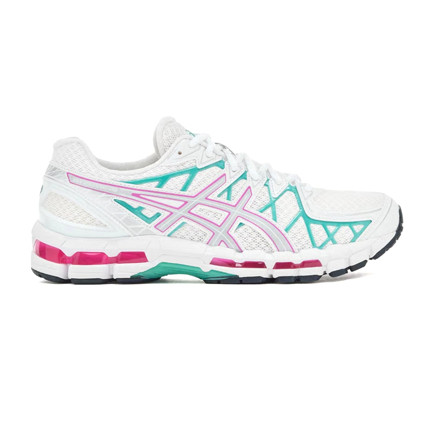 ASICS Gel-Kayano 20 'Aurora Green / Watermelon' (2026)