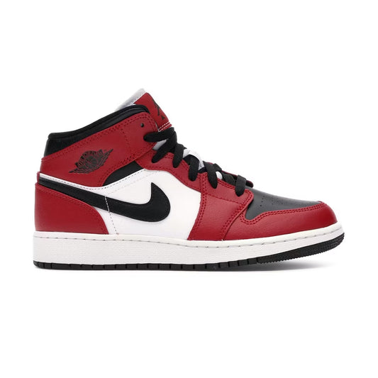 Air Jordan 1 Mid GS 'Chicago Black Toe'