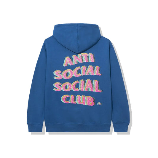 Anti Social Social Club Stir Crazy Hoodie - Blue