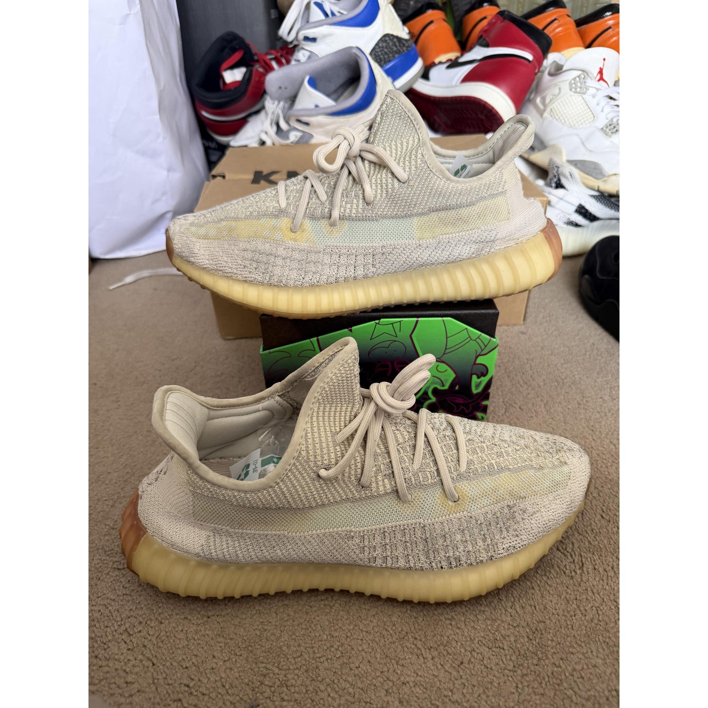 Adidas Yeezy 350 V2 Citrin