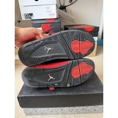 Jordan 4 Retro Red Thunder