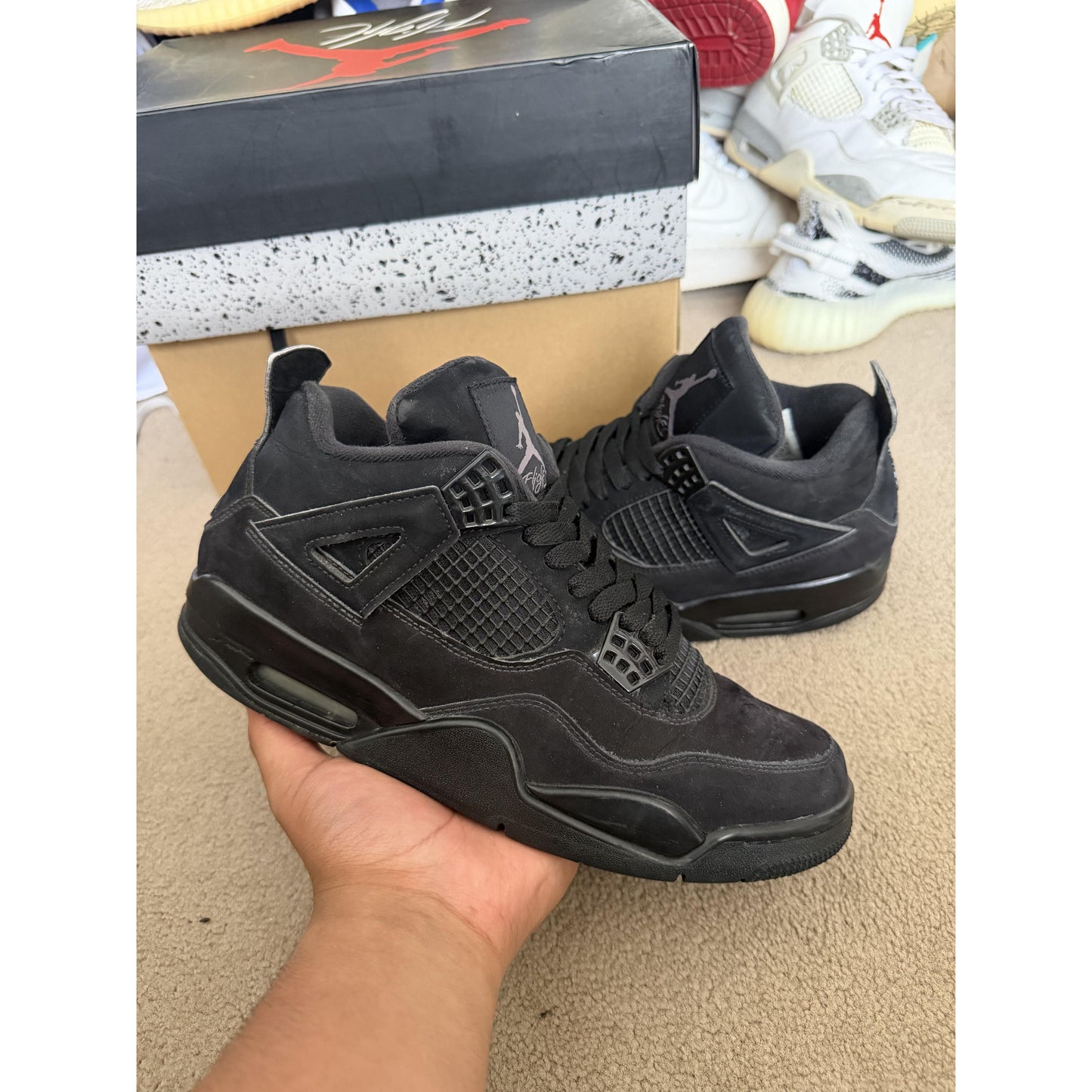 Jordan 4 Retro Black Cat (2020)