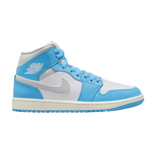 Wmns Air Jordan 1 Mid 'Dark Powder Blue'