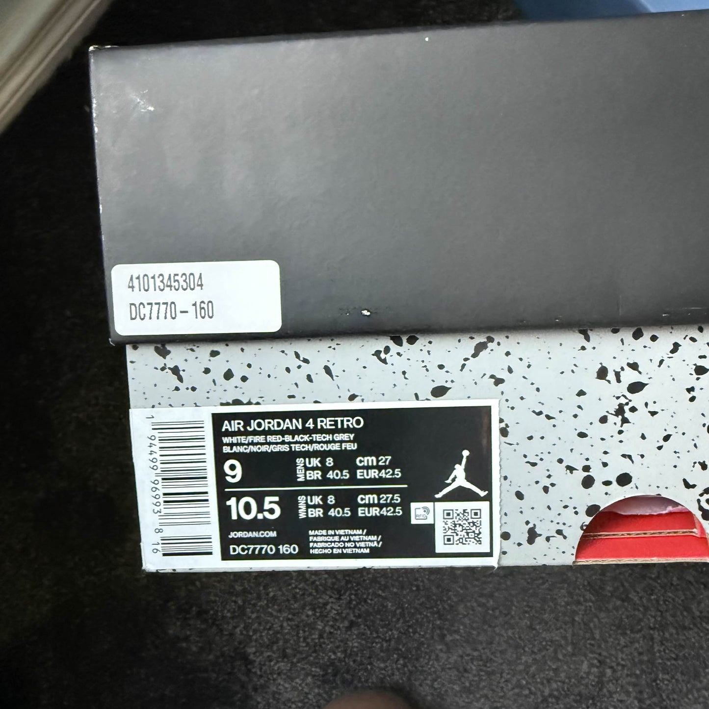 Jordan 4 Retro Fire Red (2020)