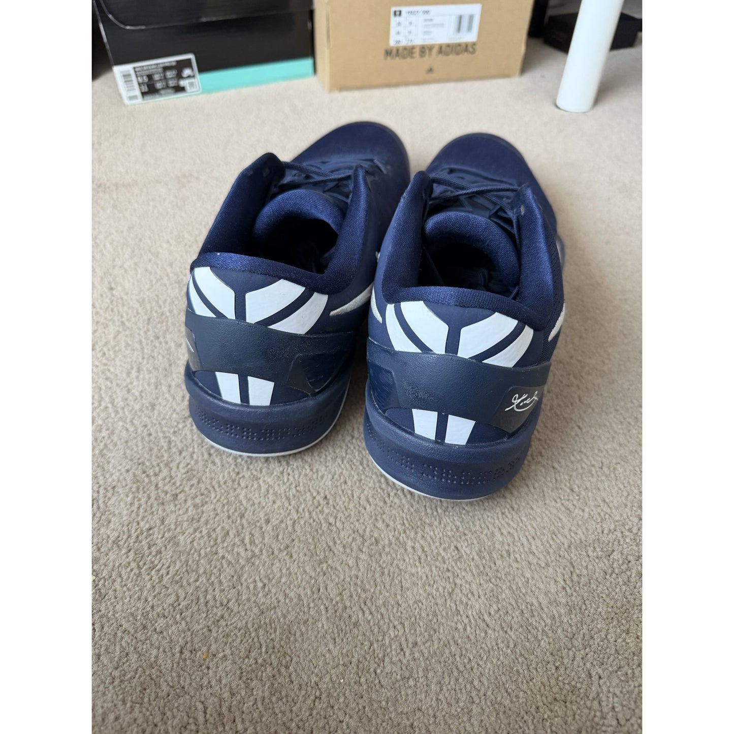 Nike Kobe 8 Protro College Navy