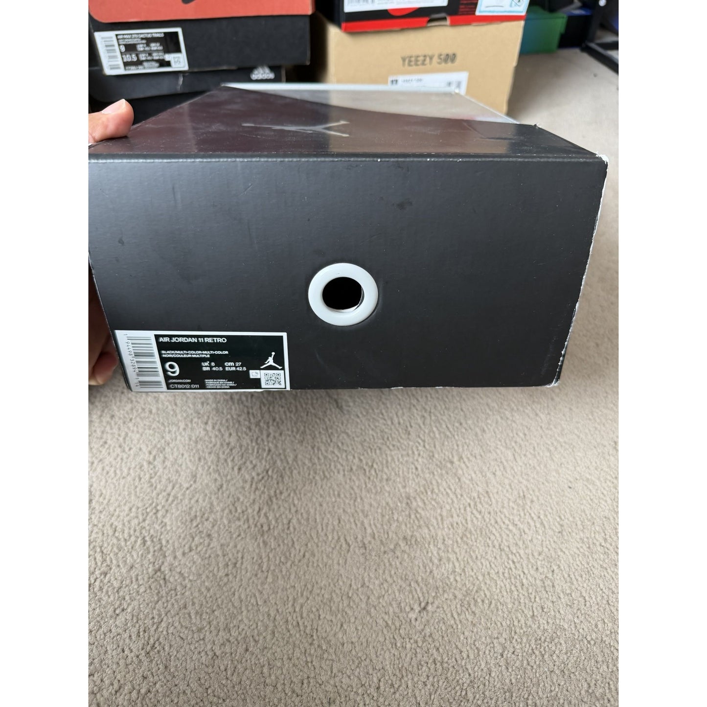 Jordan 11 Retro Jubilee 25th Anniversary