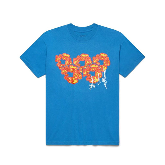 Denim Tears x Offset Set It Off #2 T-shirt Blue
