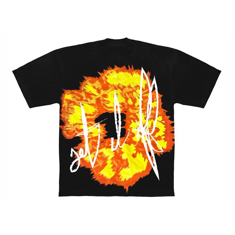 Denim Tears x Offset Set It Off #1 T-shirt Black