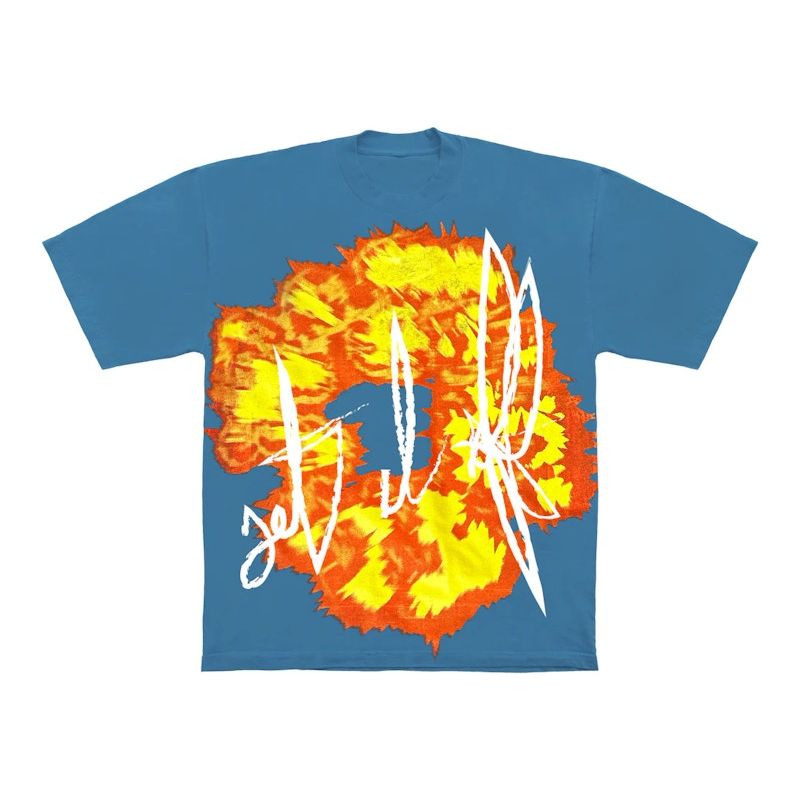 Denim Tears x Offset Set It Off #1 T-shirt Blue