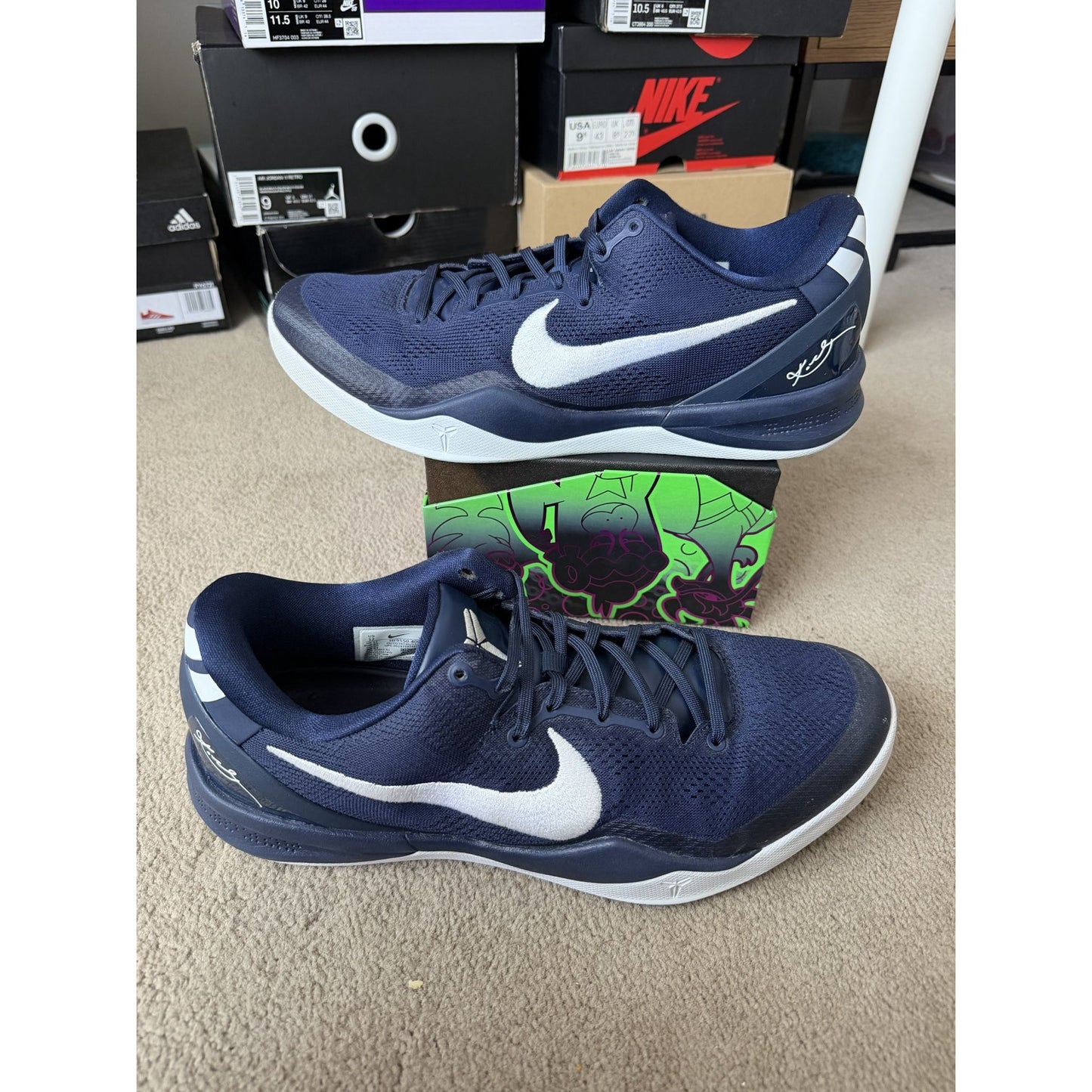 Nike Kobe 8 Protro College Navy