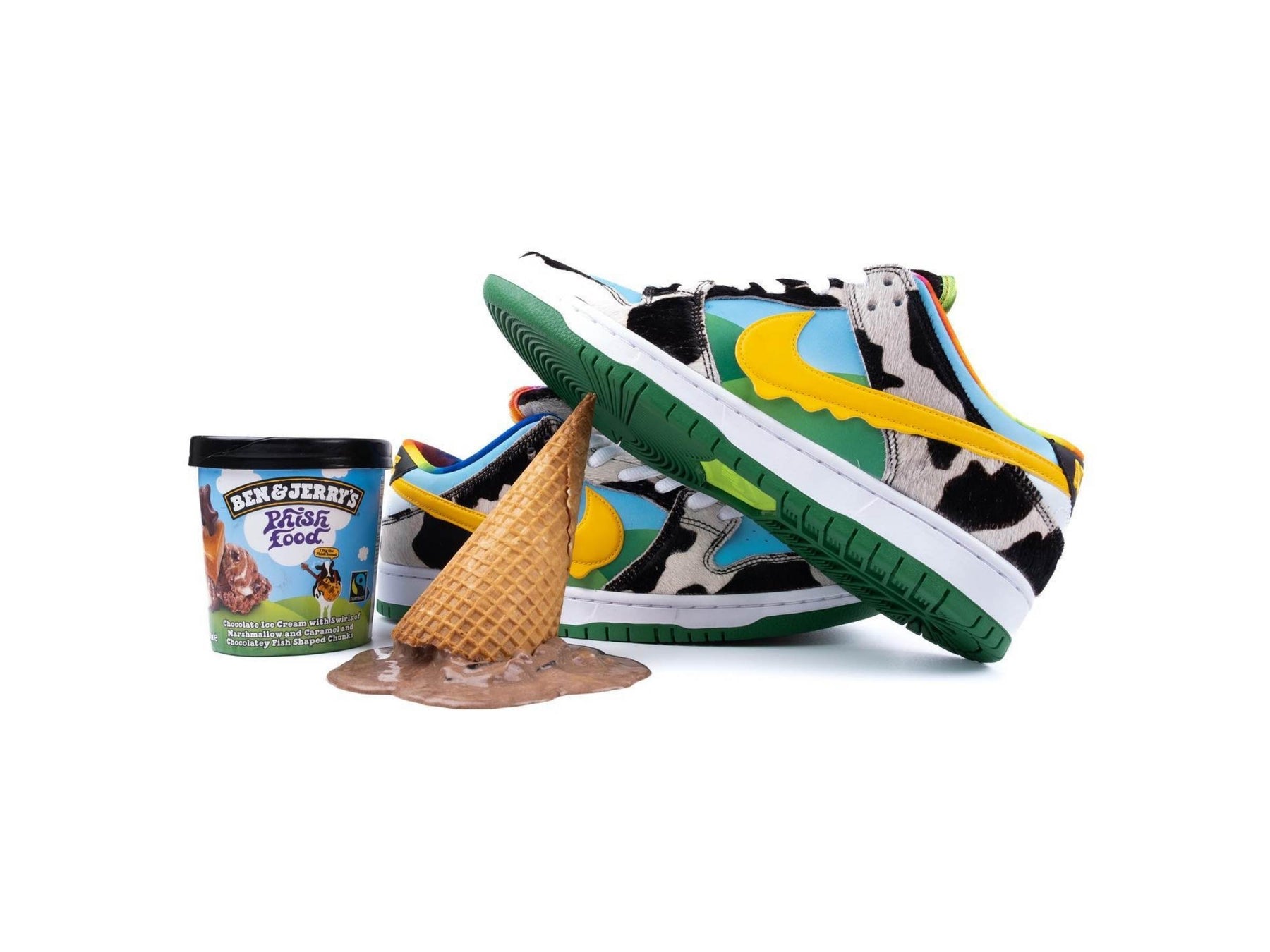  Ben & Jerry's 'Chunky Dunky' Nike Sneakers