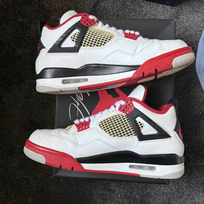 Jordan 4 Retro Fire Red (2020)